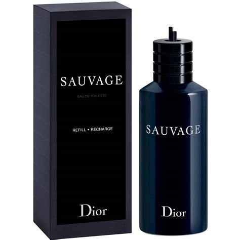 dior sauvage nachfüllen kosten|Sauvage Refill: Eau de Toilette Duft.